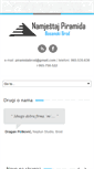 Mobile Screenshot of namjestajpiramida.com